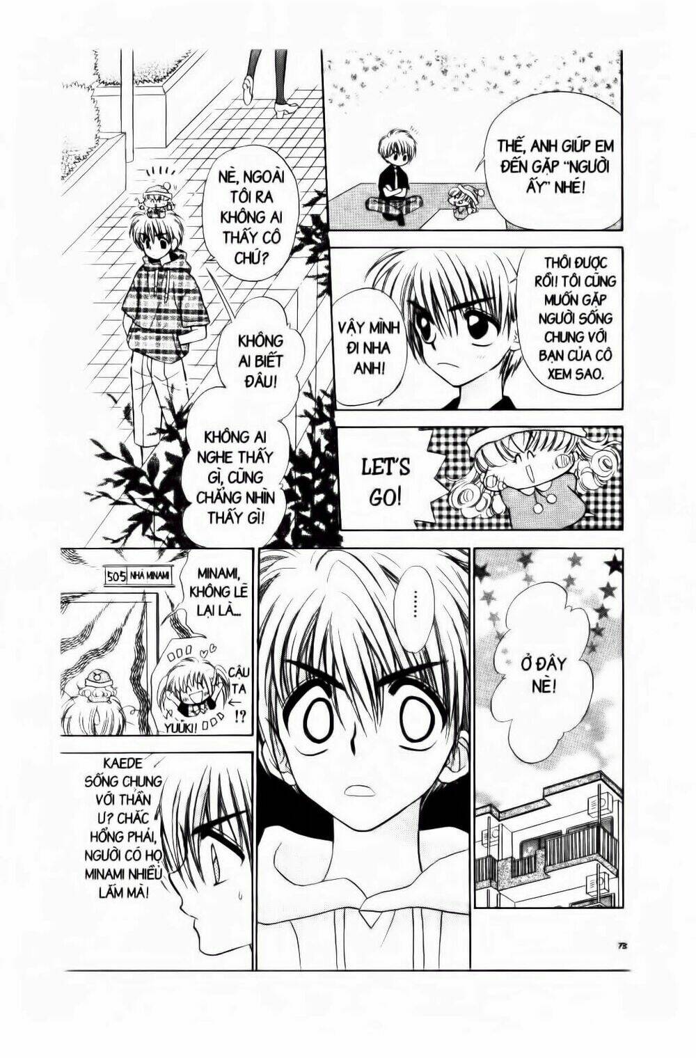 chiếc ly kỳ diệu chapter 3 11