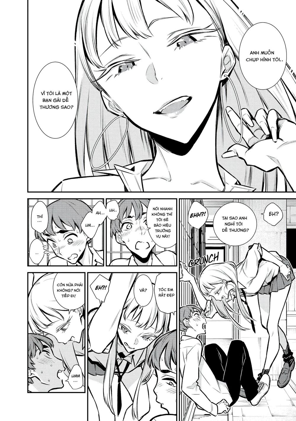 just flirting with a cute, annoying kouha chapter 1 5