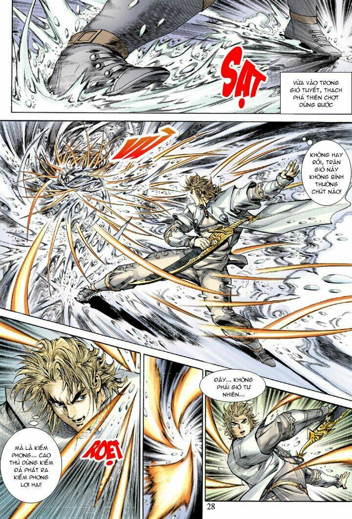 hiệp khách hành chapter 14 27