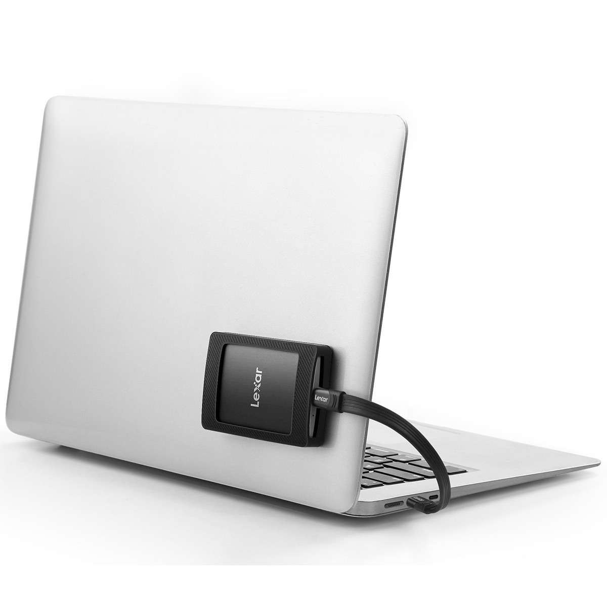 Ổ cứng di động Lexar có Mag.safe SL500 Portable SSD 1TB/ 2TB, tốc độ đọc 2000Mb/s, ghi 1800Mb/s, BH 3- 5 năm - Hàng chính hãng