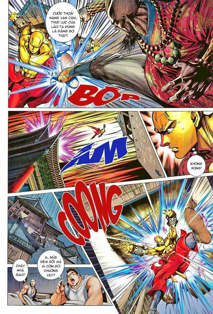 thiếu lâm đệ 8 đồng nhân chapter 11 10