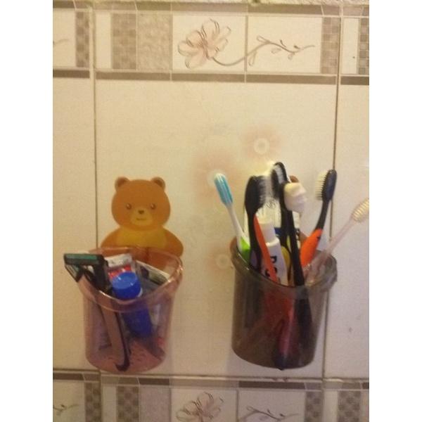 CỐC ĐỰNG BÀN CHẢI HÌNH GẤU....