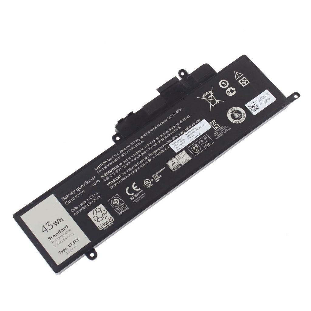 Pin Cho Laptop Dell Inspiron 13 7352 7353 - Gk5Ky