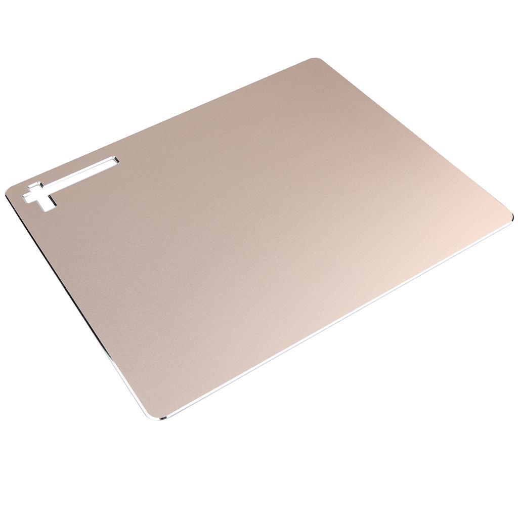 Aluminum Alloy Mousepad Office Game Metal Smooth Mouse Wrist Pad