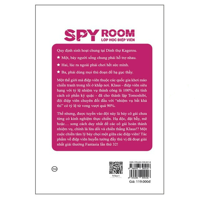 Spy room – Lớp học điệp viên - Tập 1 - Bản Quyền
