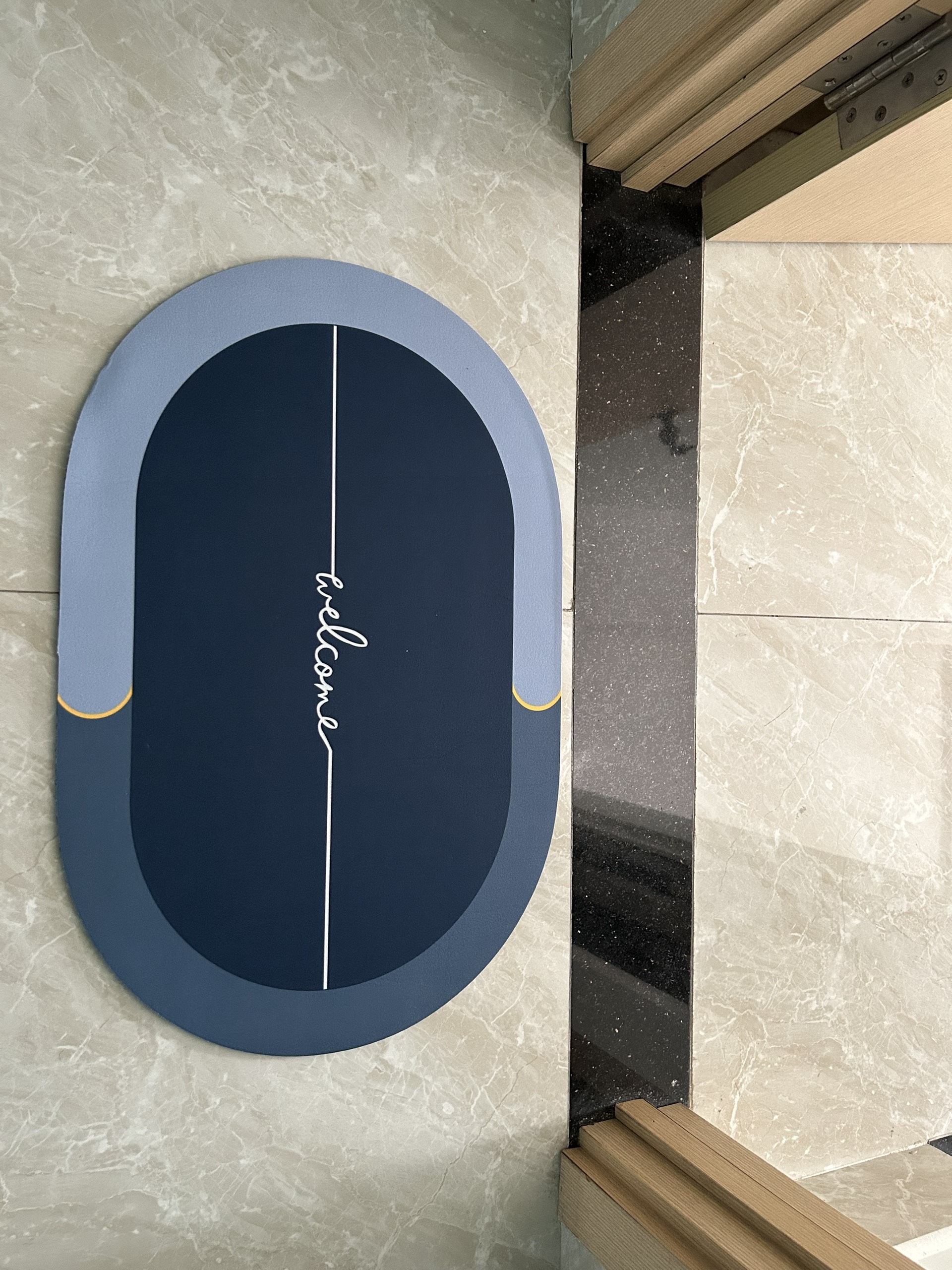 Thảm chùi chân siêu thấm nước-thảm chống trượt tốt cho nhà tắm bằng silicone