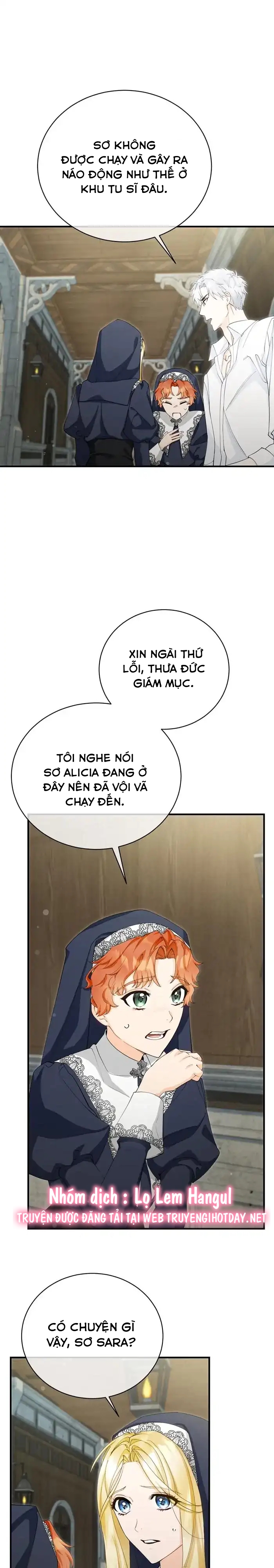 trở thành thánh nữ giả mạo chapter 14 18