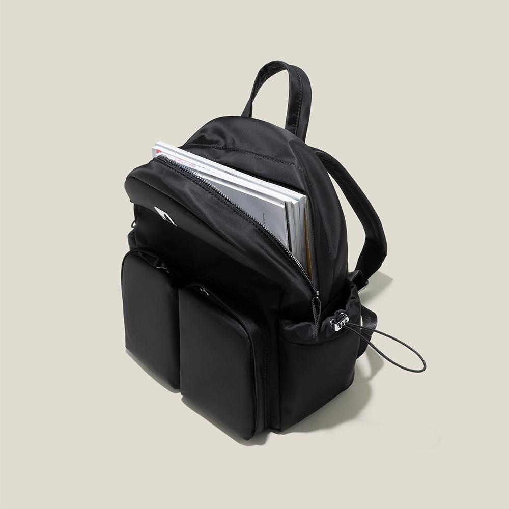Vascara Balo Casual Nhấn Túi Phụ - BAC 0198