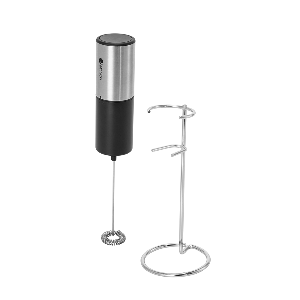 Máy đánh sữa tạo bọt chạy pin Elmich MFE-9137, Hàng chính hãng, inox 304, tặng kèm pin - JoyMall