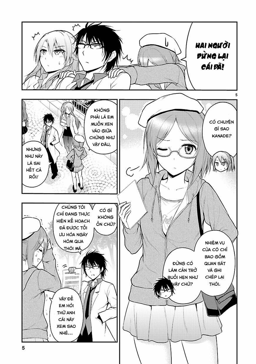 rike ga koi ni ochita no de shoumeishitemita chapter 9 6