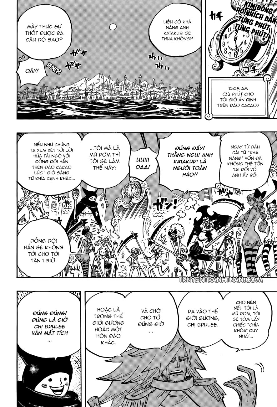 One Piece Chapter 896 - Trang 3