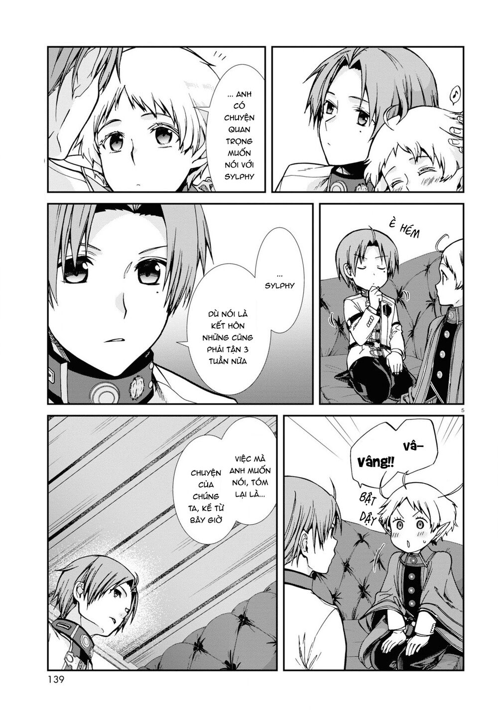 thất nghiệp chuyển sinh - làm lại hết sức chapter 80 5