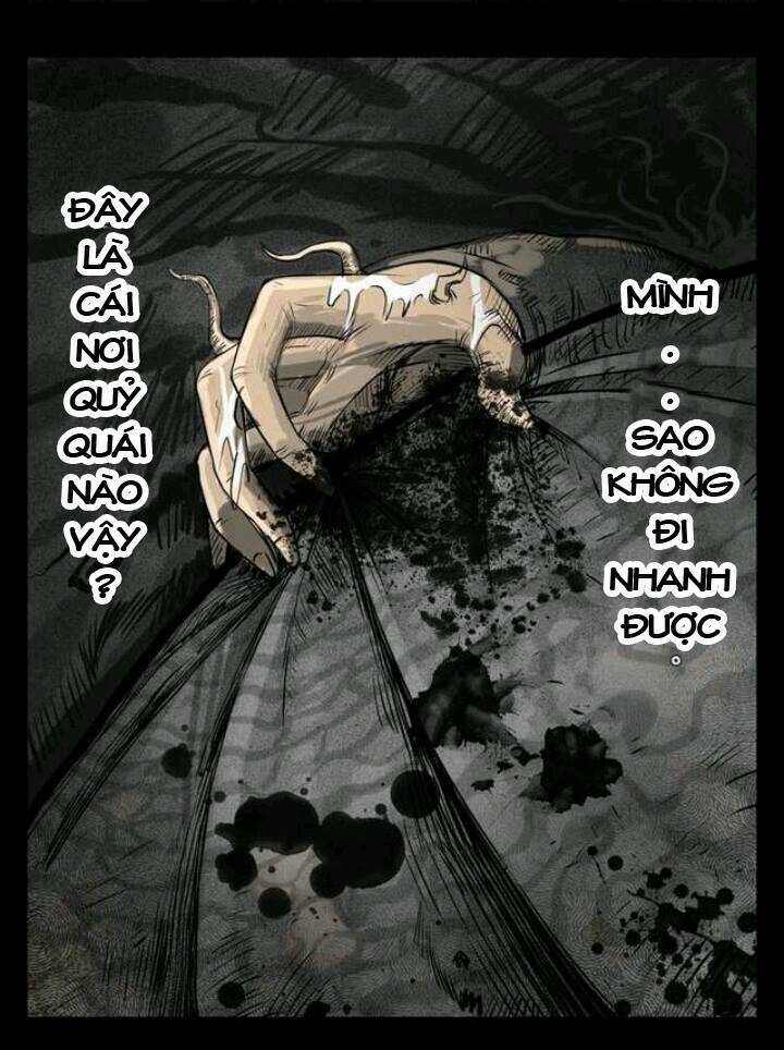 những câu chuyện kinh dị ở trường trung học tây lăng chapter 9 3