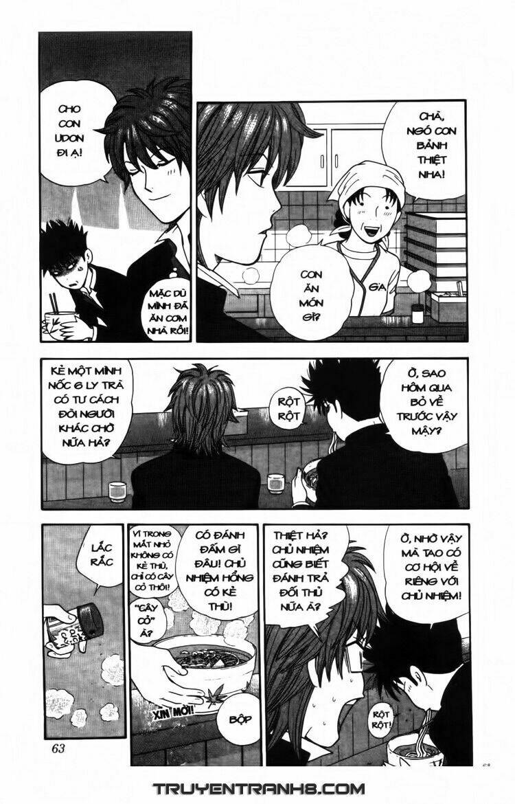 ocha ni gosu - đến quỷ cũng uống trà chapter 13 4