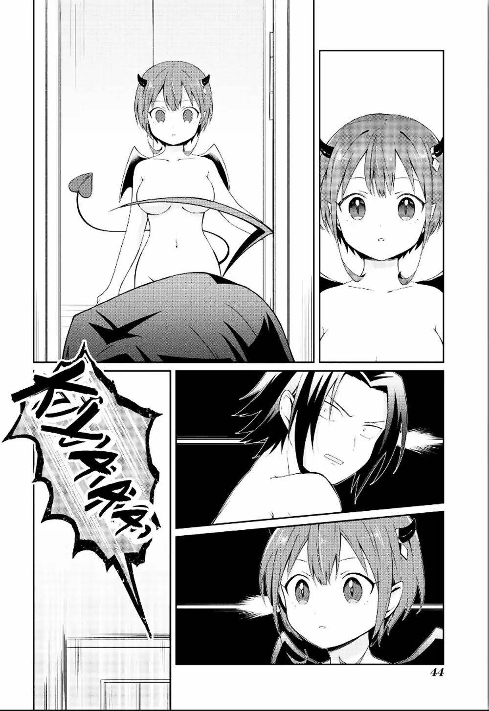 ore maou, maou dakedo baretenai yo ne? chapter 2 8