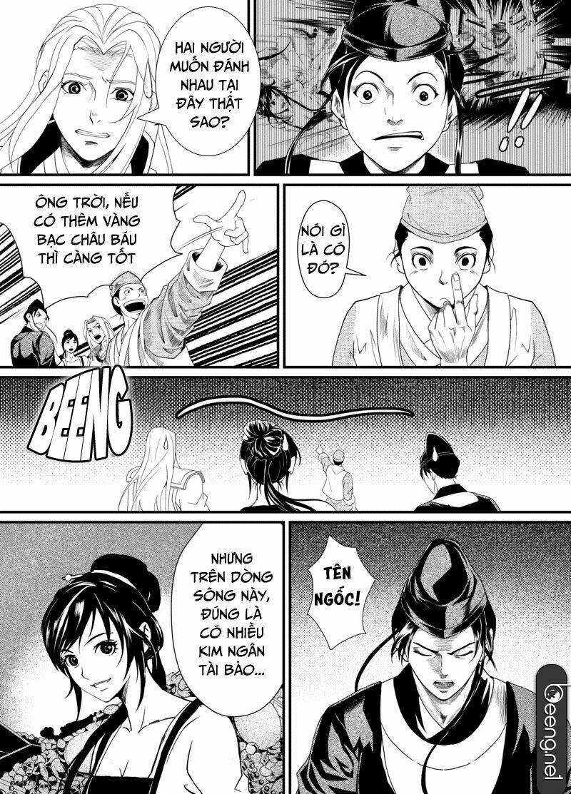 thiếu niên địch nhân kiệt chapter 6 7