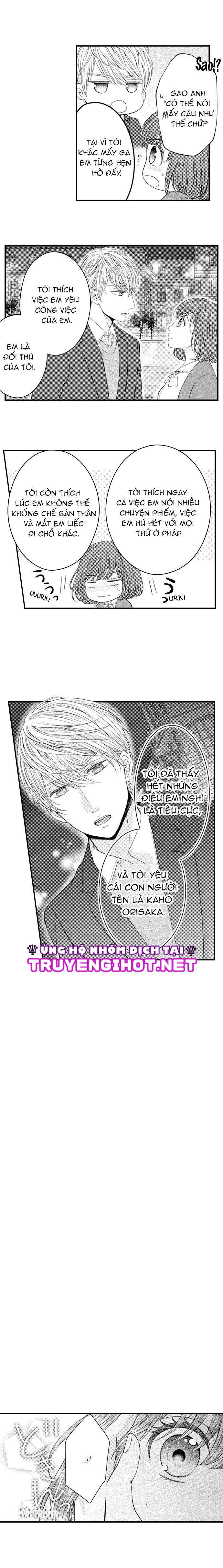 chỉ ôm thôi là không đủ chapter 23 8