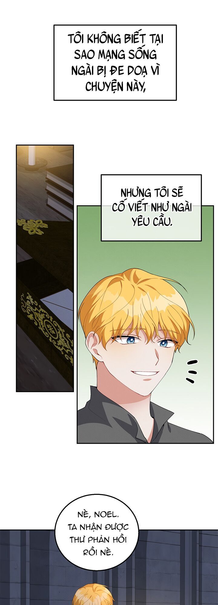 hãy trả lời em, hoàng tử! chapter 21 20