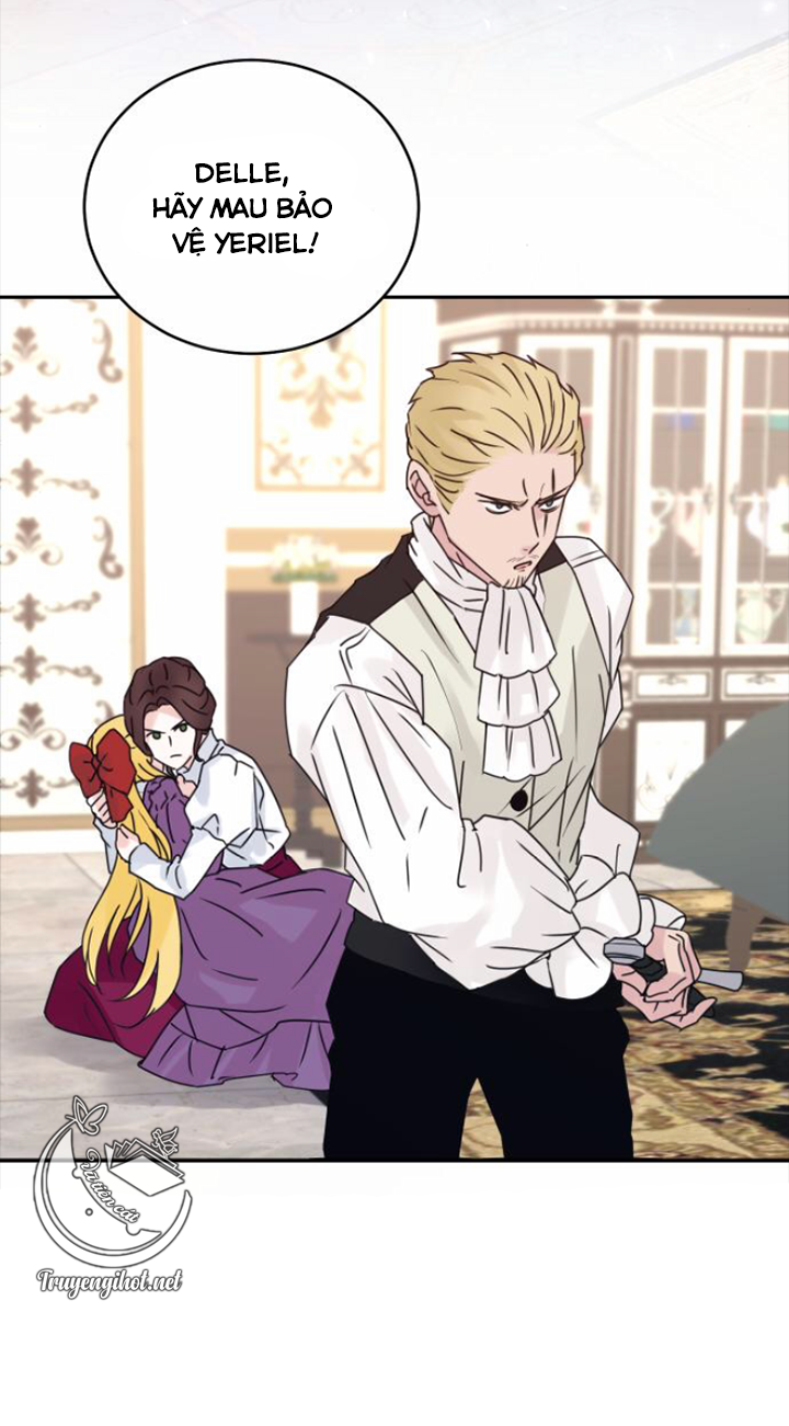 thánh nữ ẩn mình chapter 8.1 21