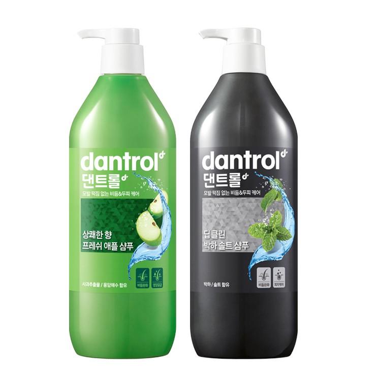 Dầu gội ngừa gầu kiểm soát dầu Dantrol Shampoo Hàn Quốc 820ml