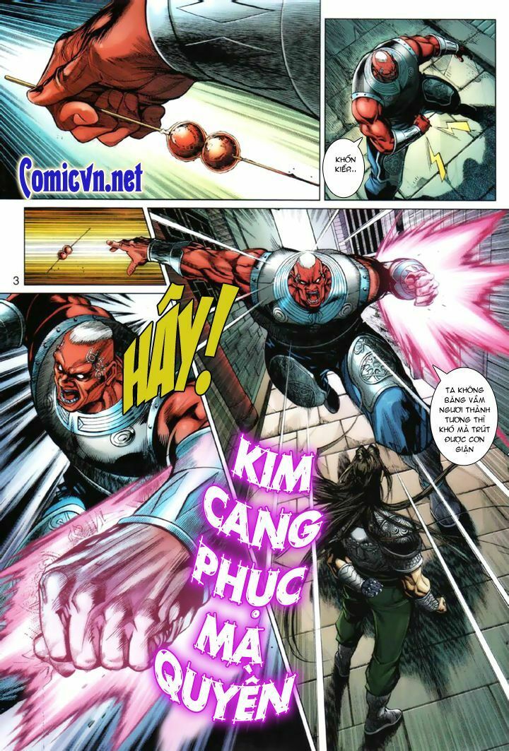 thiếu lâm đệ bát đồng nhân chapter 18 2