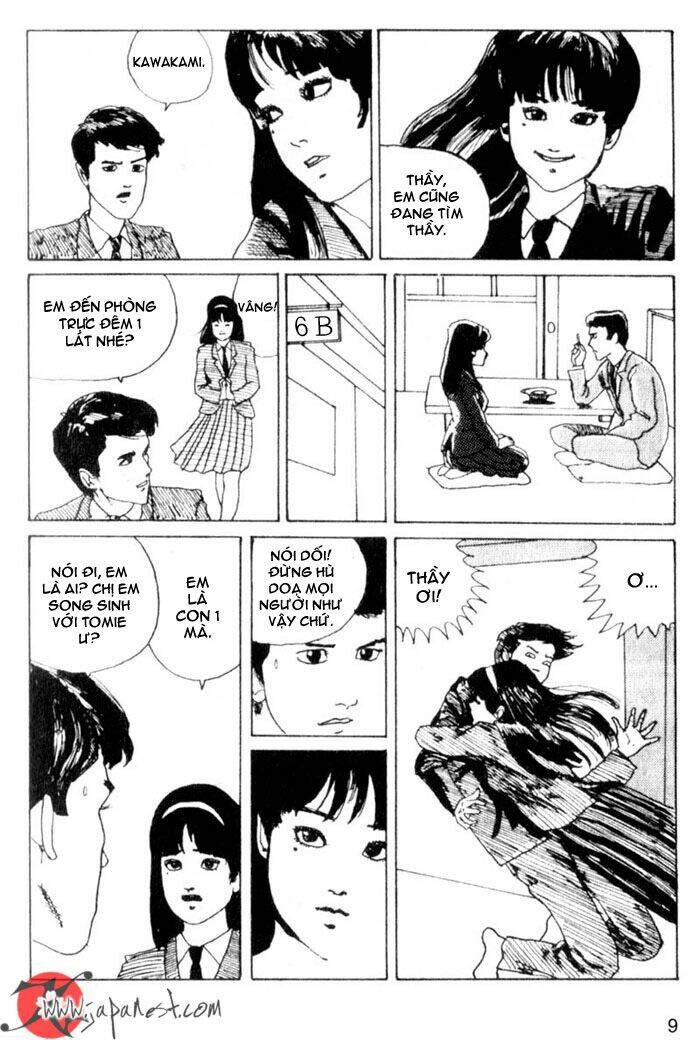 hồn ma nữ sinh chapter 1 9