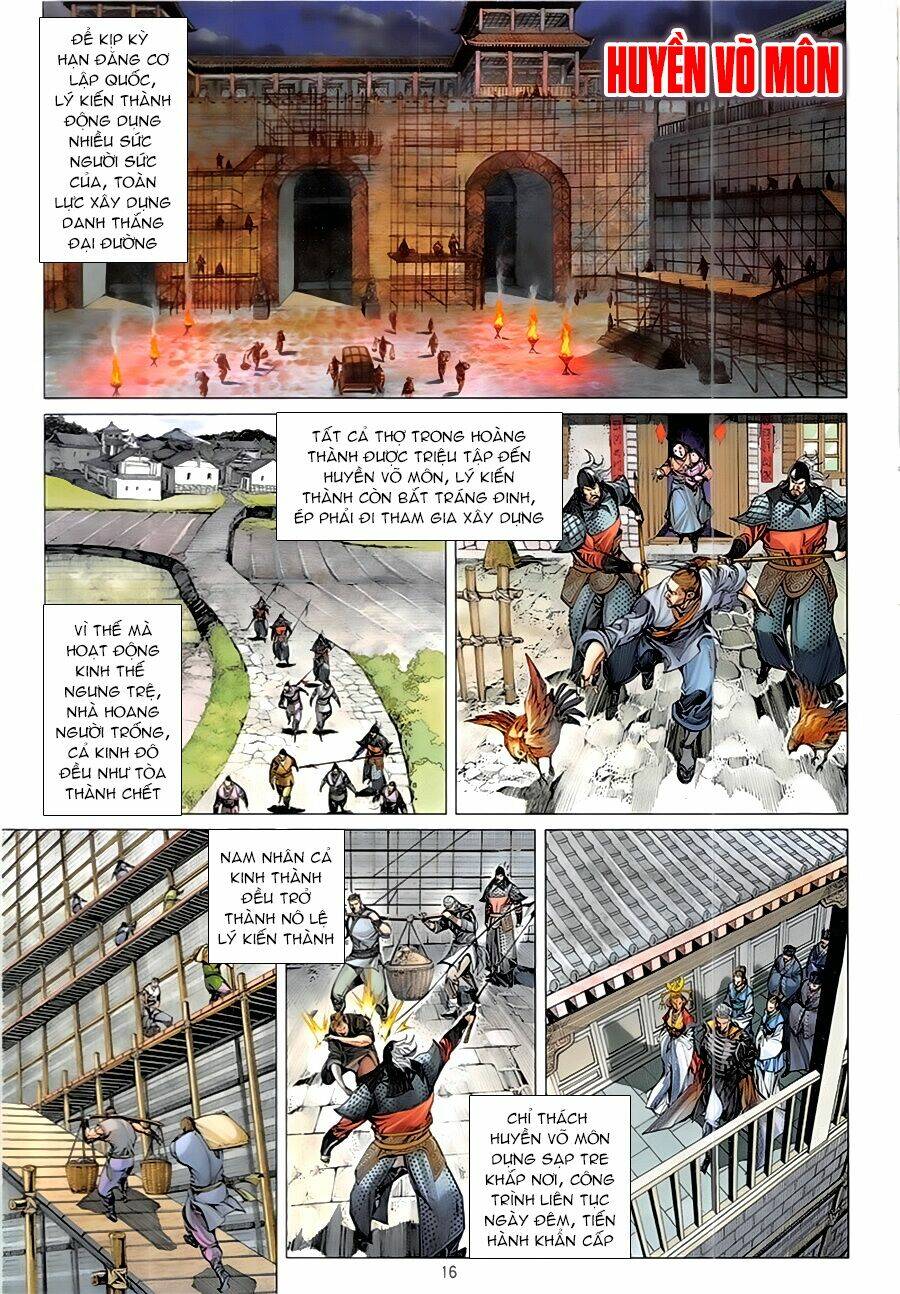 thiết tướng tung hoành (cựu tác) chapter 232 16