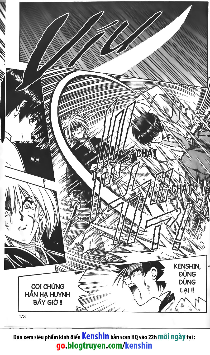 lãng khách kenshin bản nét (2019) chapter 129 10