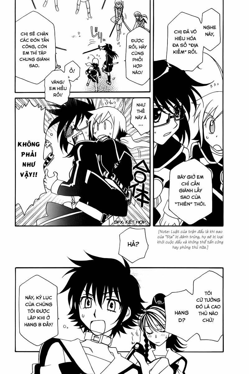 hayate x blade chapter 6 14