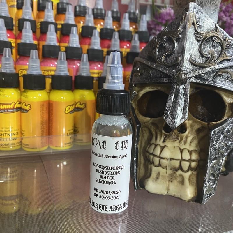 Nước pha mực đen kaidi.II 30ml