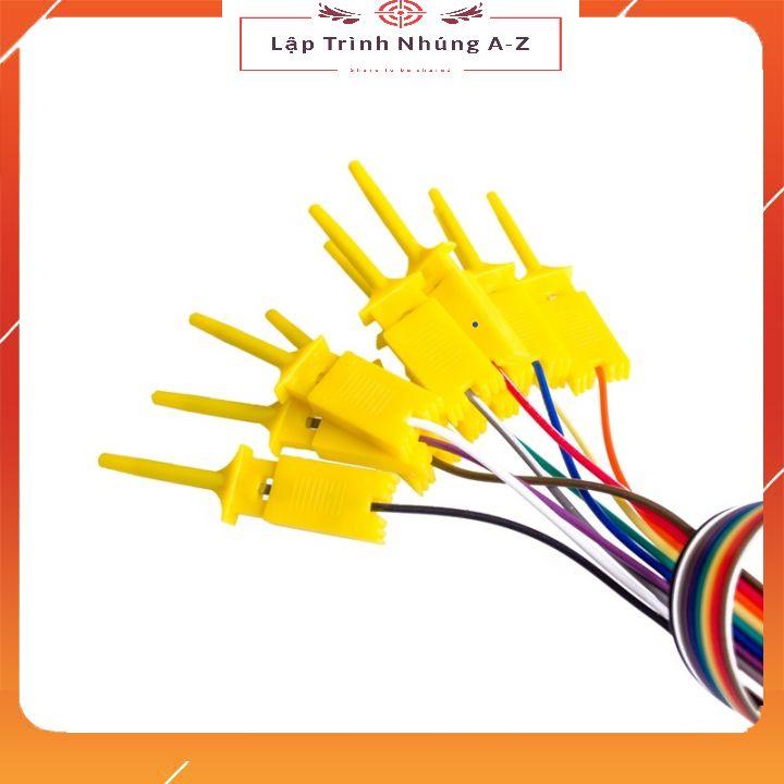 [Lập Trình Nhúng A-Z][136] Móc Kẹp Dây Dẫn Cho Phân Tích Logic