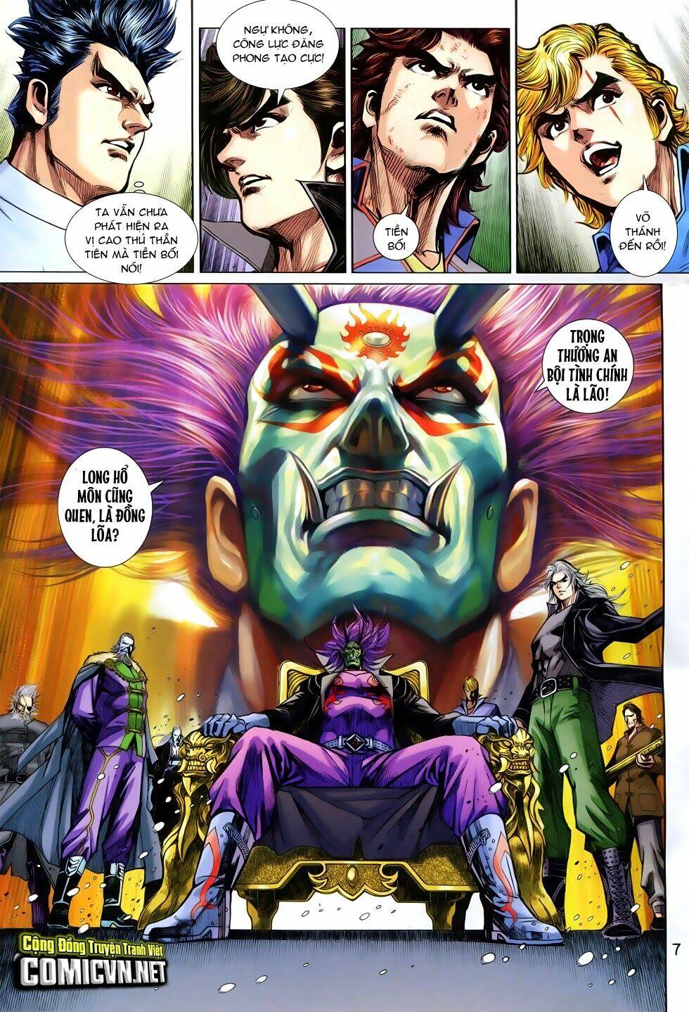 tân tác long hổ môn chapter 761 7