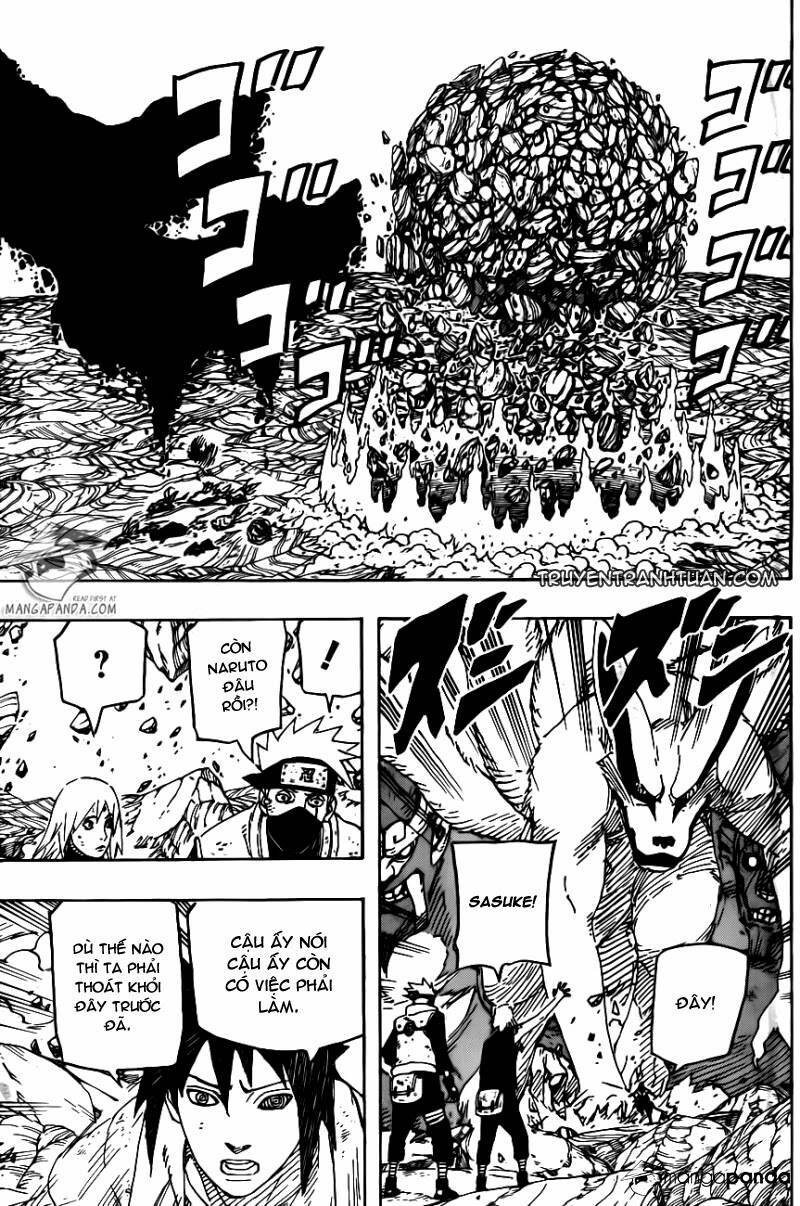 cửu vĩ hồ ly màu chapter 690 8