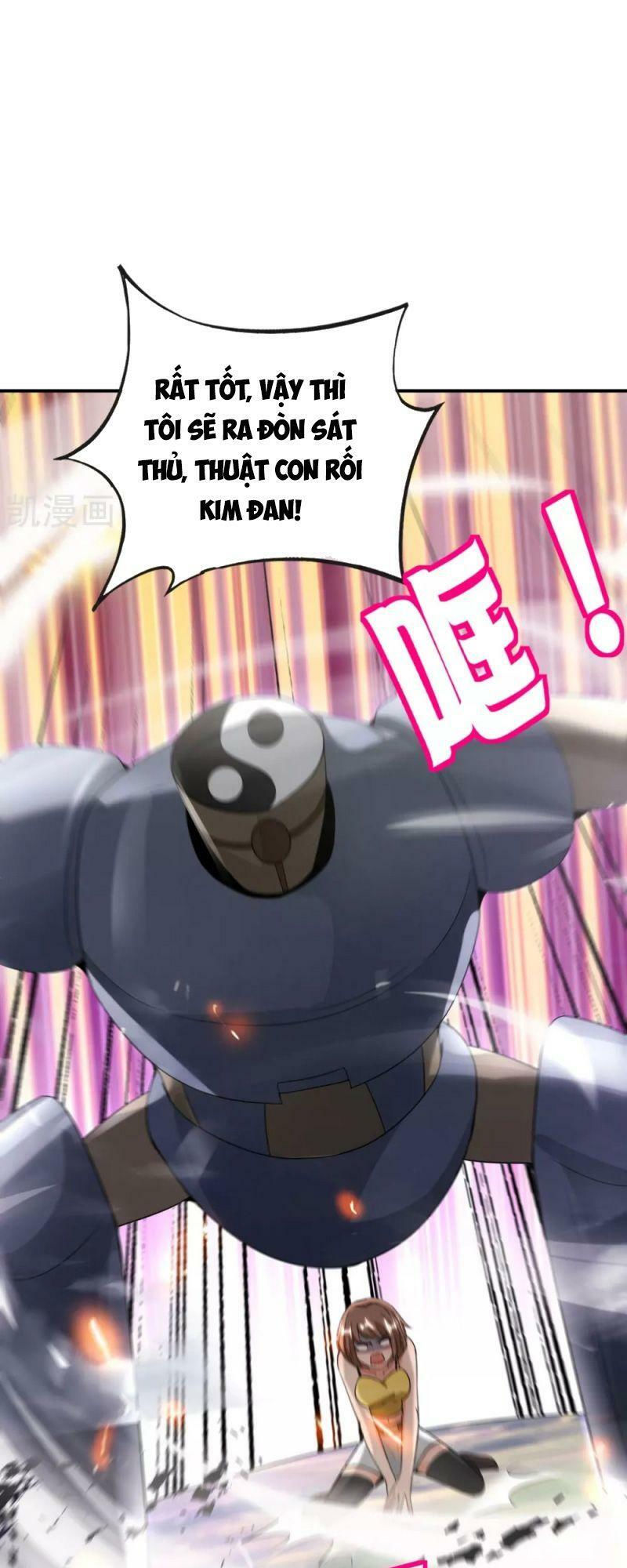 vòng bạn bè mạnh nhất của tiên giới chapter 111 34