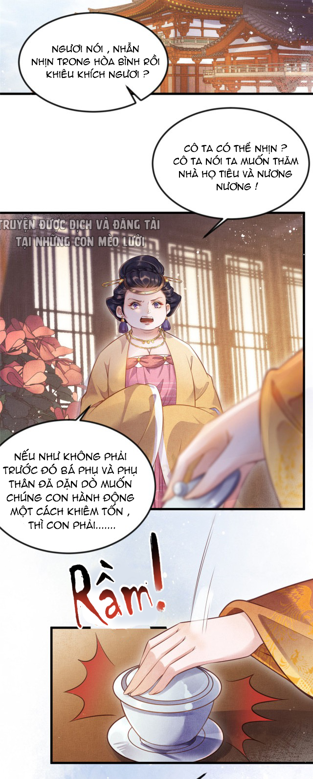 trưởng công chúa muốn tạo phản mỗi ngày chapter 8 6