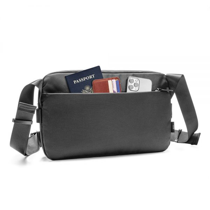 Túi đeo chéo chính hãng TOMTOC (USA) Urban Codura Sling Bag Travel & Work - H02-B04 cho iPad 9.7-11 inch