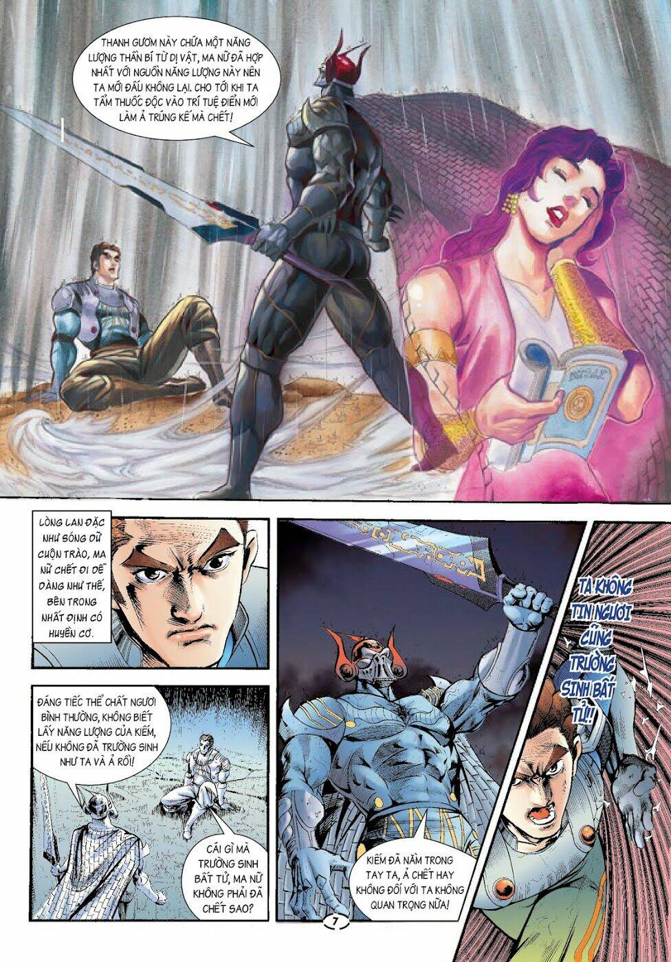 đại kiếm sư chapter 27 4