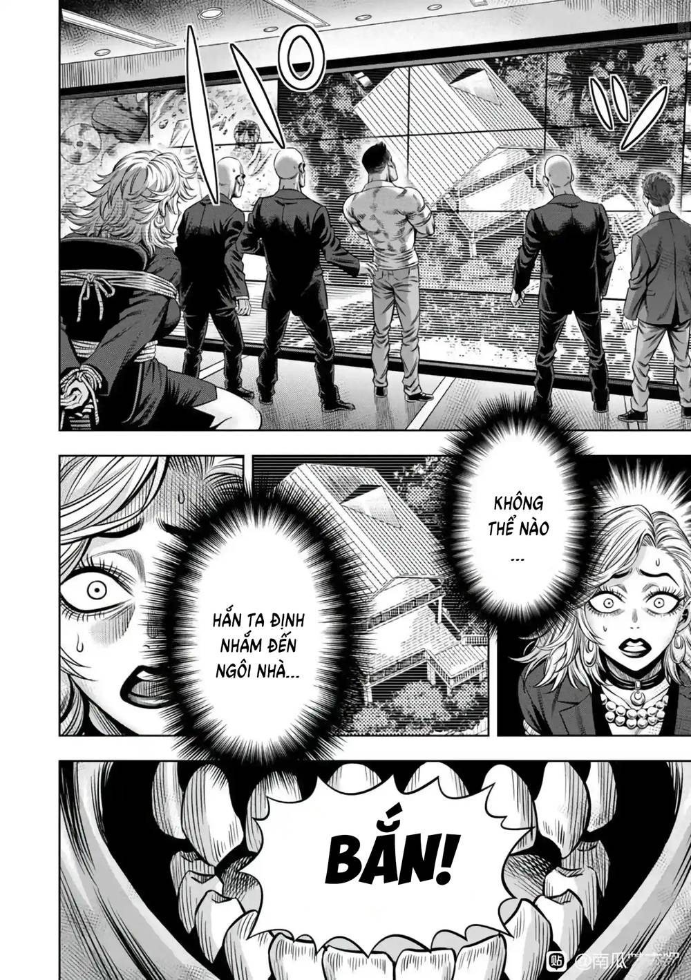 bí ngô cuồng sát - pumpkin night chapter 104 2