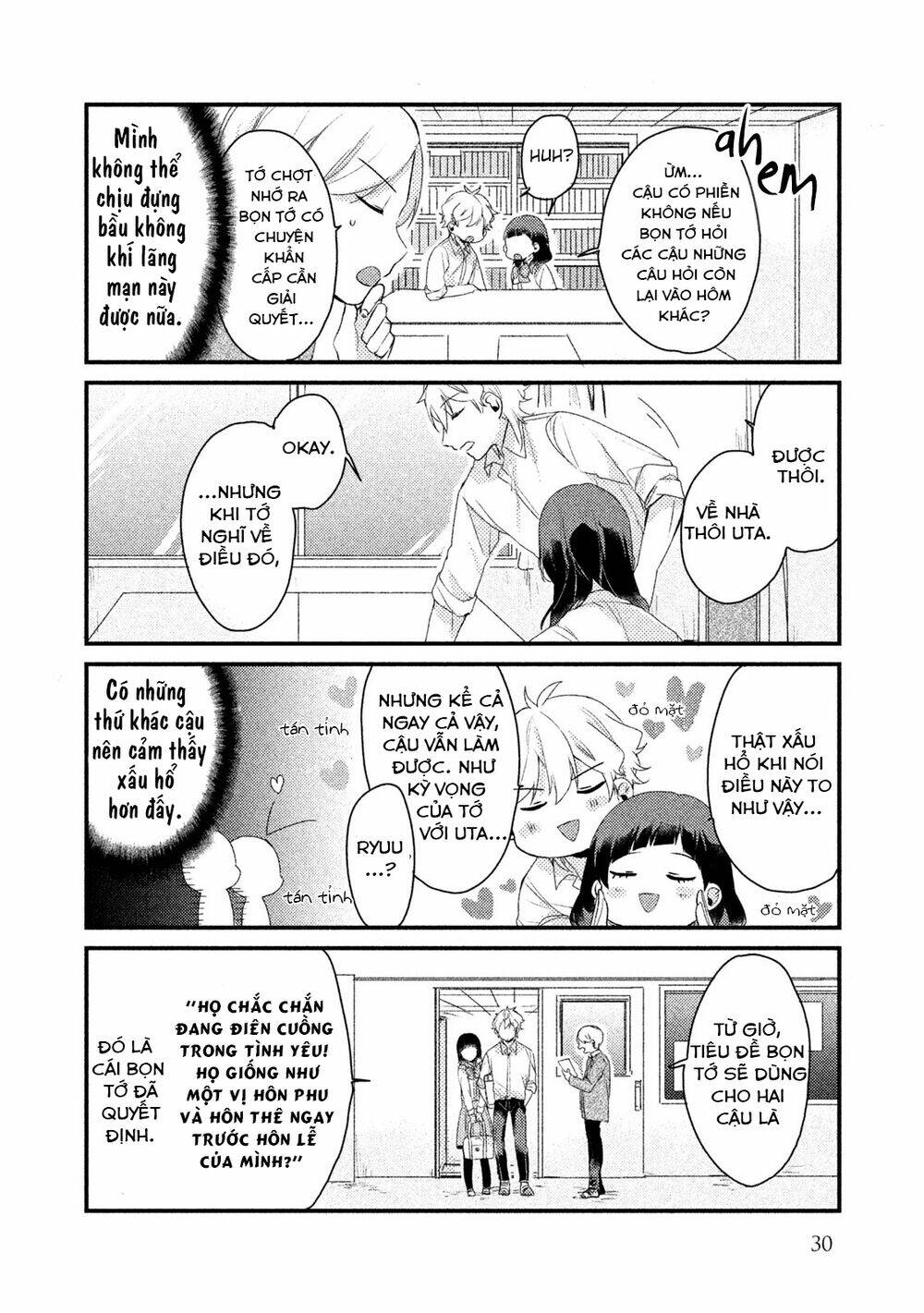 nhân duyên tiền kiếp chapter 17 15