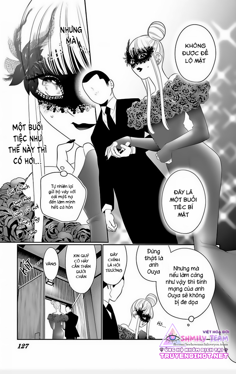 koi to dangan - người tình nguy hiểm chapter 25.1 15