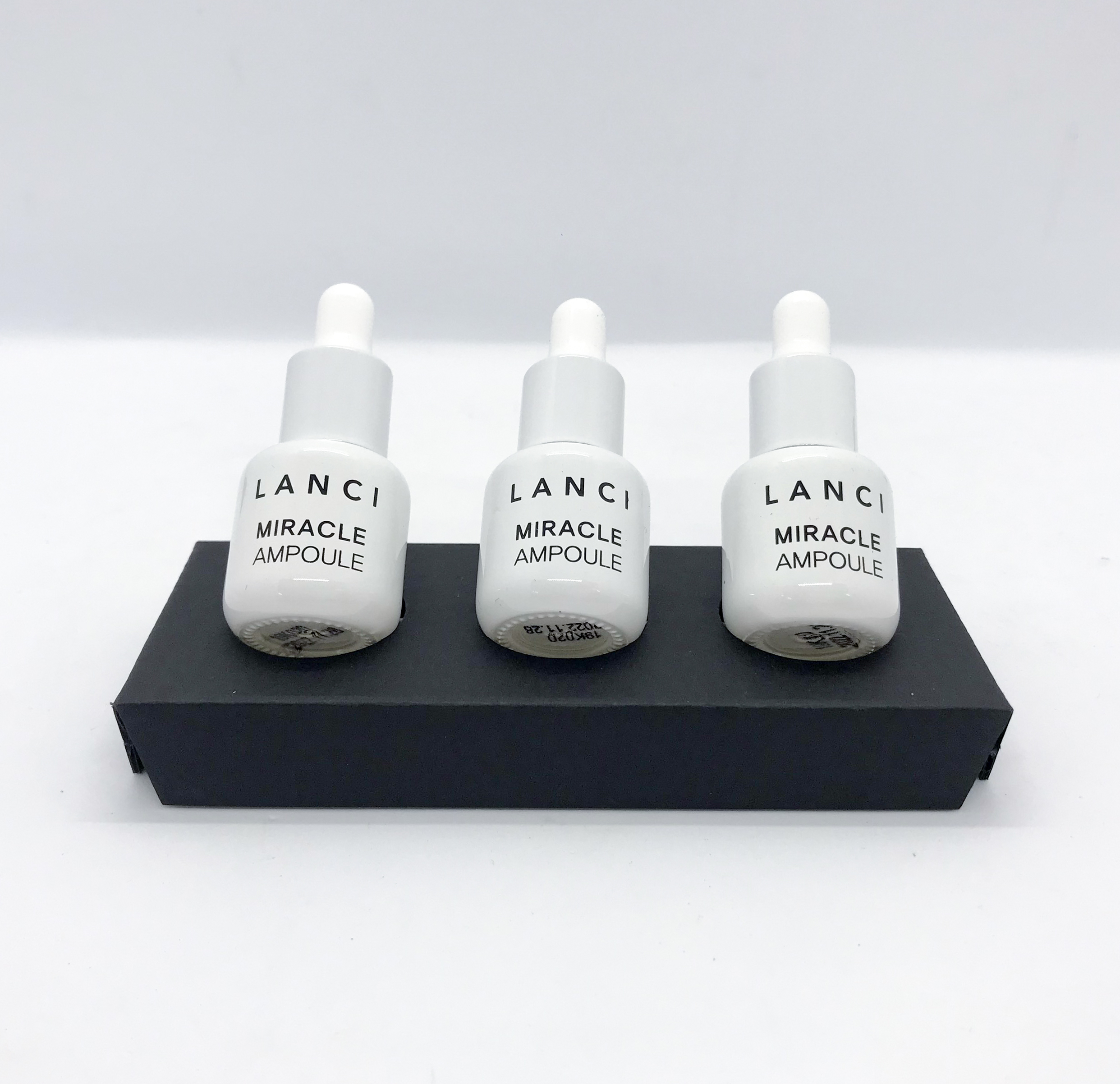 Set 3 Chai Mini Serum Chống Lão Hóa Lanci Miracle Ampoule Ultra Clarifying