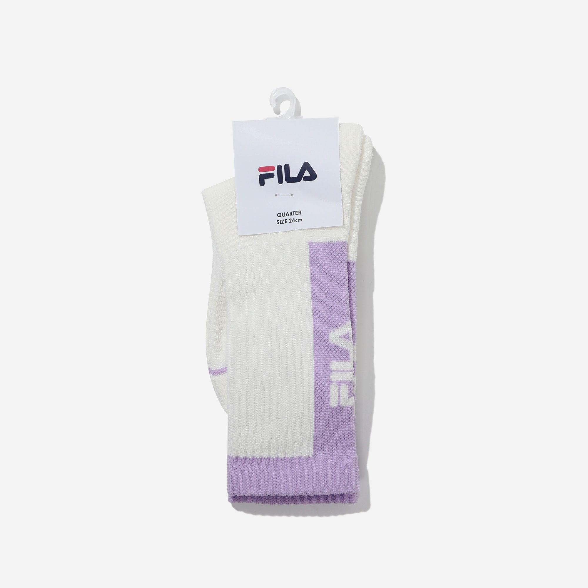 Vớ thể thao unisex Fila - FS3SCF5252X-PVI