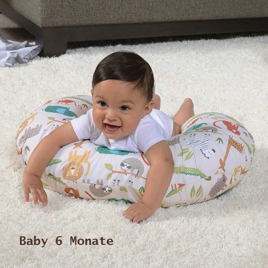 100% Cotton Original U-Shaped Feeding Pillow for Newborn Breastfeeding Boppy