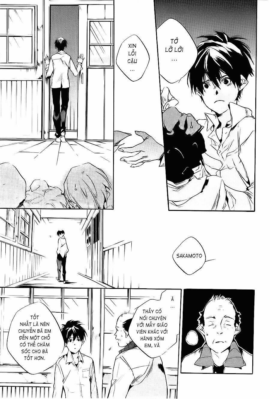 itsuya-san chapter 1 35