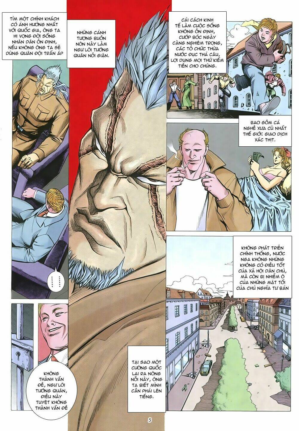 mạt nhật chiến lang chapter 53 5