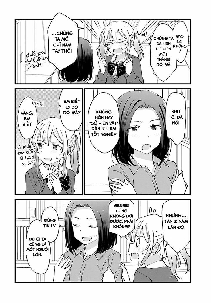 yuri moyou ~sakimiya 4-shimai no koi~ chapter 1 4