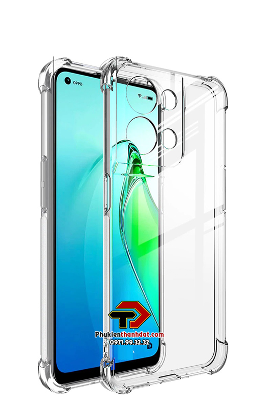 Ốp lưng cho OPPO Reno8 Pro 5G dẻo trong suốt chống sốc bảo vệ camera sau