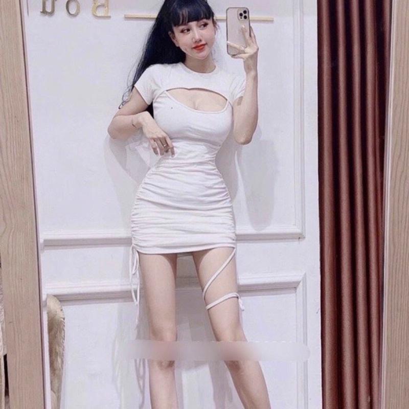 Váy body ️️ set váy body tôn dáng sexy năng động, siêu hot