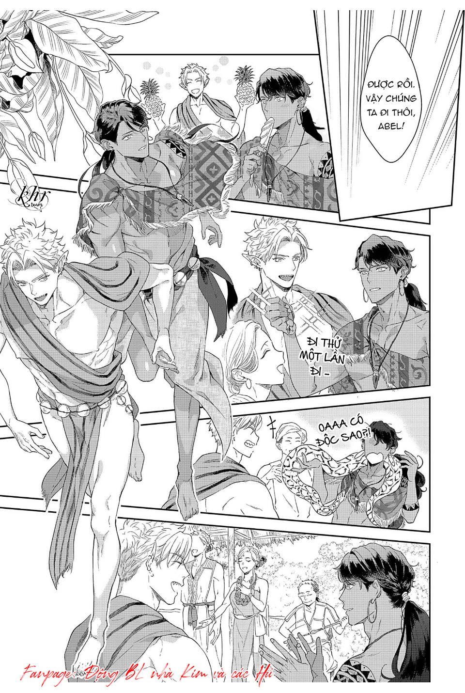 dâng hiến cho tộc cá mập chapter 4 24