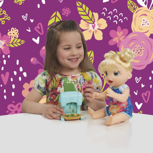 Búp Bê Bé Sara Trổ Tài Làm Mì Baby Alive E3694